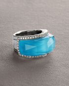 Stephen Webster Classic Crystal Haze Ring - Lyst