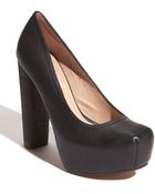 Steve Madden Pummp Pump - Lyst