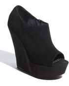 Steve Madden Wiicked Wedge Bootie - Lyst