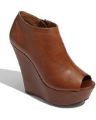 Steve Madden Wiicked Wedge Bootie - Lyst