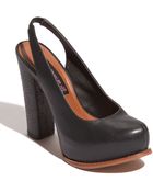 Steven By Steve Madden Stalker Pump - Lyst