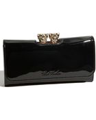 Ted Baker Roverz Bobble Matinee French Wallet - Lyst
