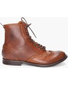 McQ by Alexander McQueen Brogue Boots - Lyst