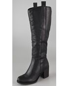 Steven By Steve Madden Woper Boots - Lyst