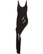 Alexander Wang Silk Streamer Tank Top - Lyst