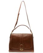 Fendi New Silvana Large Contrasting Leather Bag - Lyst