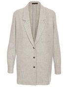 The Row Super Soft Cashmere Boyfriend Blazer - Lyst