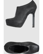Balenciaga Shoe Boots - Lyst