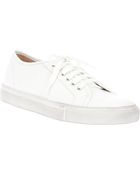 Common Projects Leather Sneaker - Lyst