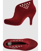 Melissa Shoe Boots - Lyst