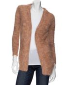 Theory Mohair Cardigan - Lyst