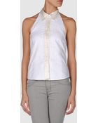 Armani Jeans Tops - Lyst