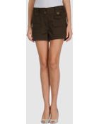 Diane von Furstenberg Shorts - Lyst