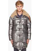 Paul Smith Puff Jacket - Lyst