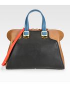 Fendi Chameleon Duffle Satchel - Lyst