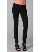 Helmut Lang Skinny Leggings - Lyst