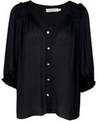 T-bags Polka Dot Blouse - Lyst