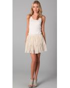 Theyskens' Theory Dela Flana Dress - Lyst
