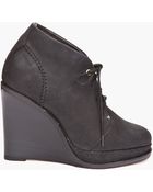 Rag & Bone Odval Desert Wedges - Lyst