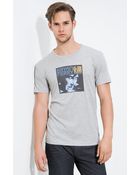 Dolce & Gabbana Printed T-shirt - Lyst