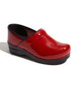Dansko Professional Patent Leather Clog - Lyst