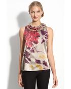 Elie Tahari Exclusive For Nordstrom Ivy Blouse - Lyst