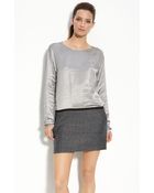 Theory Kaimera - Polymembrane Mock Two Piece Dress - Lyst