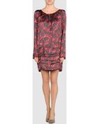Twin-set Simona Barbieri Short Dresses - Lyst