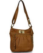 B. Makowsky Jamie Convertible Leather Shoulder Bag - Lyst
