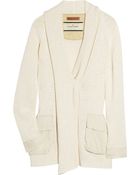 By Malene Birger Addan Oversized Knitted Cardigan - Lyst