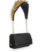 Christian Louboutin Artemis Bell-embellished Shoulder Bag - Lyst