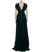 Eastland Loop Front Pleated Gown - Lyst