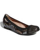 Anyi Lu Carly Ballerina Flat - Lyst
