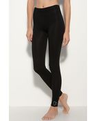 DKNY Base Layer Cuff Leggings - Lyst