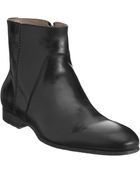Officine Creative Plain Toe Boot - Lyst