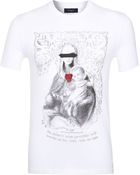 Givenchy Virgin Mary Tee - Lyst