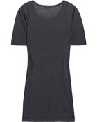 Complexgeometries Knitted Cotton-blend Tunic - Lyst