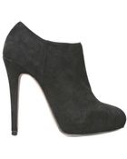 Sam Edelman 120 Mm Suede Low Boots - Lyst