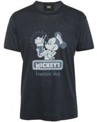 D&G Mickey Mouse T-shirt - Lyst