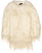 Isabel Marant Mamum Goat Hair Coat - Lyst