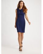 Jason Wu Techno Jersey Dress - Lyst