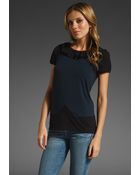 Marc By Marc Jacobs Fosse Colorblock Tee - Lyst