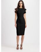 Antonio Berardi Wool Dress - Lyst