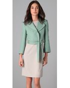 Diane von Furstenberg Mikhaila Cropped Jacket - Lyst
