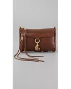 Rebecca Minkoff Mini Mac Clutch - Lyst