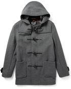 Gloverall Wool-blend Duffle Coat - Lyst
