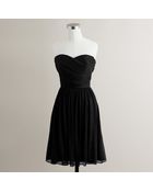 J.Crew Arabelle Dress In Silk Chiffon - Lyst