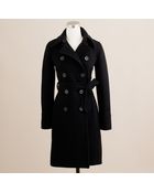 J.Crew Stadium-cloth Boulevard Trench - Lyst
