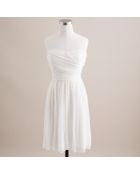 J.Crew Petite Arabelle Dress In Silk Chiffon - Lyst