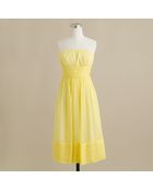 J.Crew Juliet Dress in Silk Chiffon - Lyst